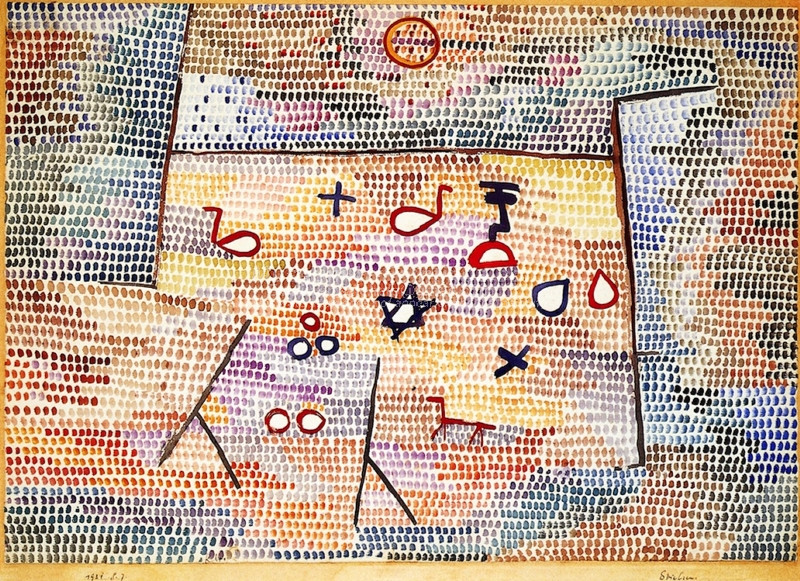 Toy by Paul Klee