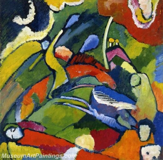 Two riders and reclining figure Painting