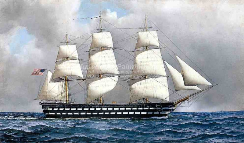 U S Ship of The Line
