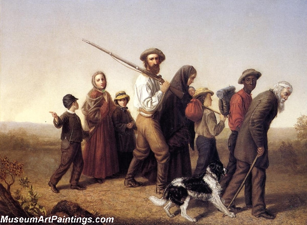 Union Refugees by George W Pettit