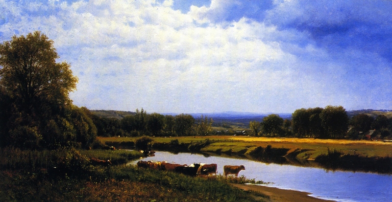 Valley Vista by James McDougal Hart