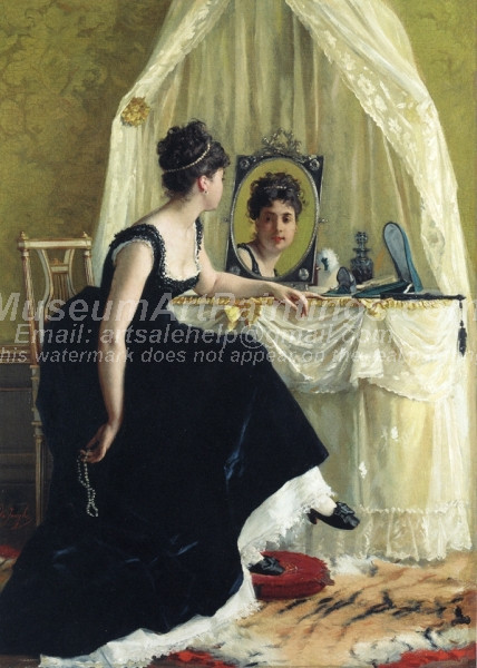 Vanity by Gustave Leonard de Jonghe