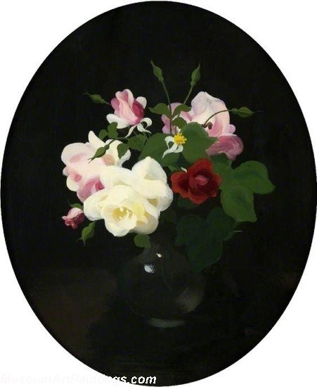 Vase of Roses