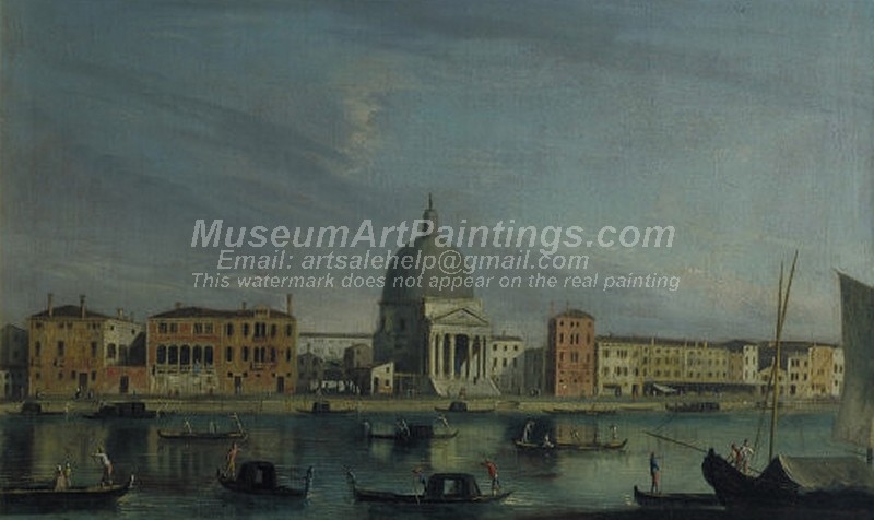 Venice Paintings Venice Simeone Piccolo on the Grand Canal