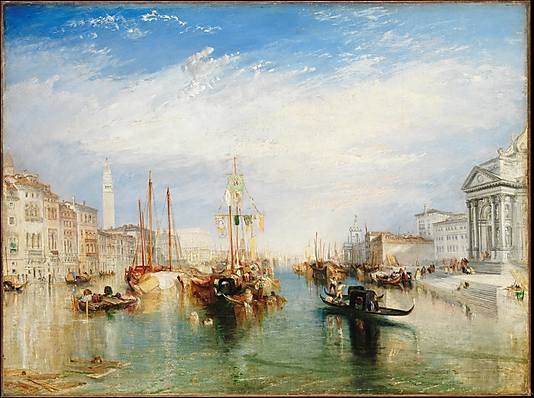 Venice Paintings Venice from the Porch of Madonna della Salute