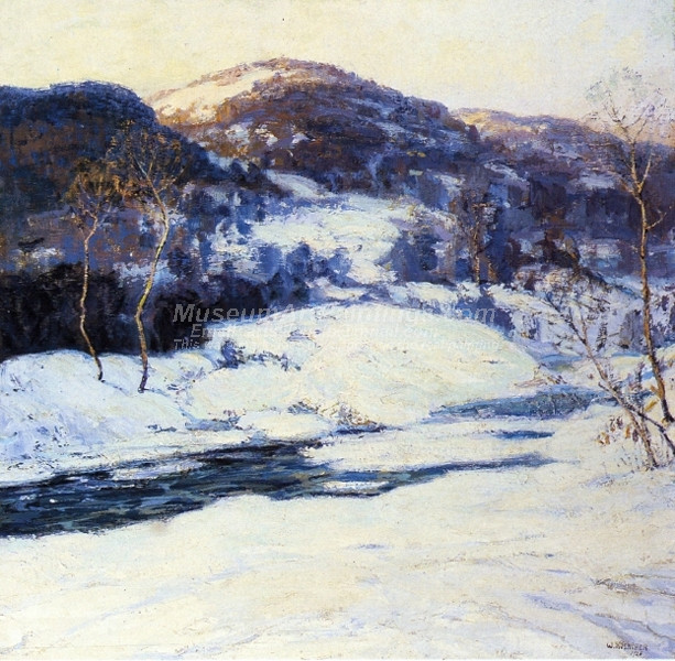 Vermont Winter by Walter Koeniger