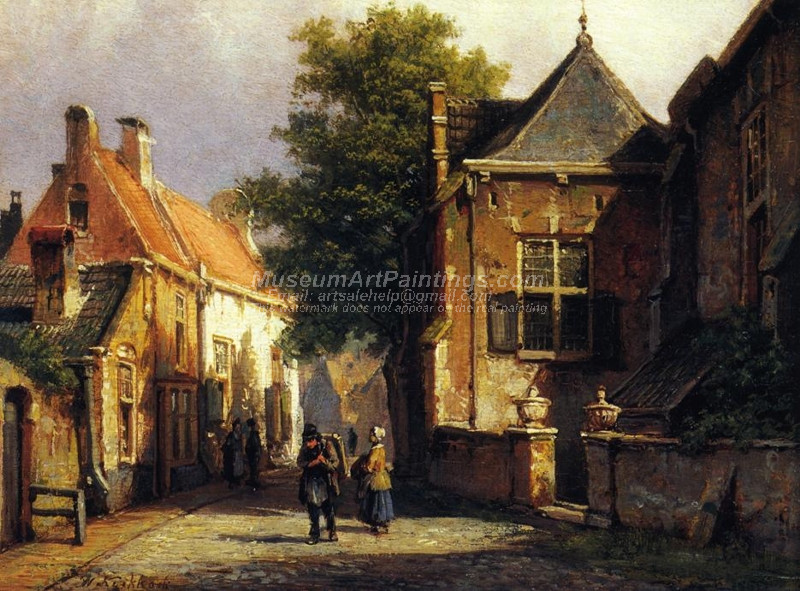 View of Amsterdam 1
