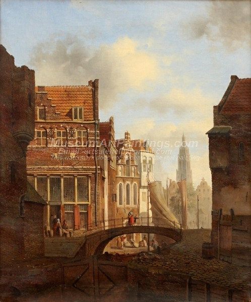 View of Amsterdam