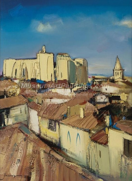 View of Avignon