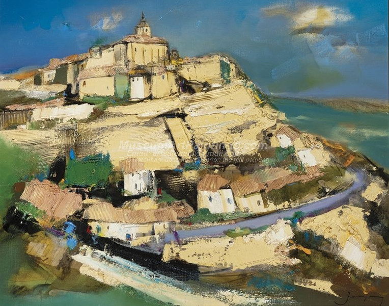 View of Gordes