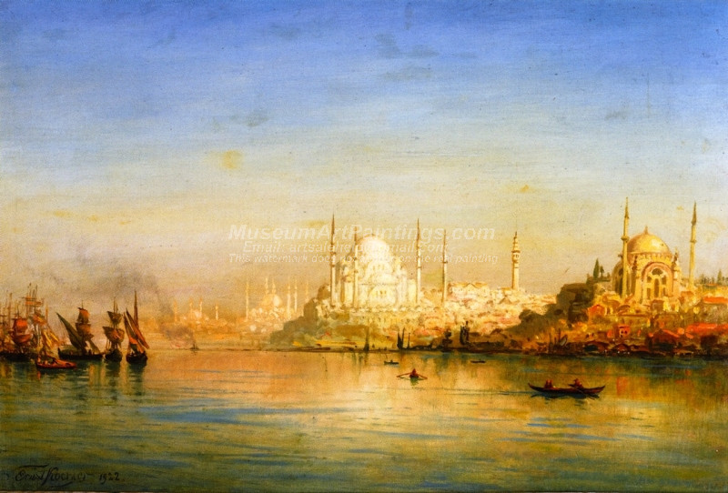 View of the Bosphorus