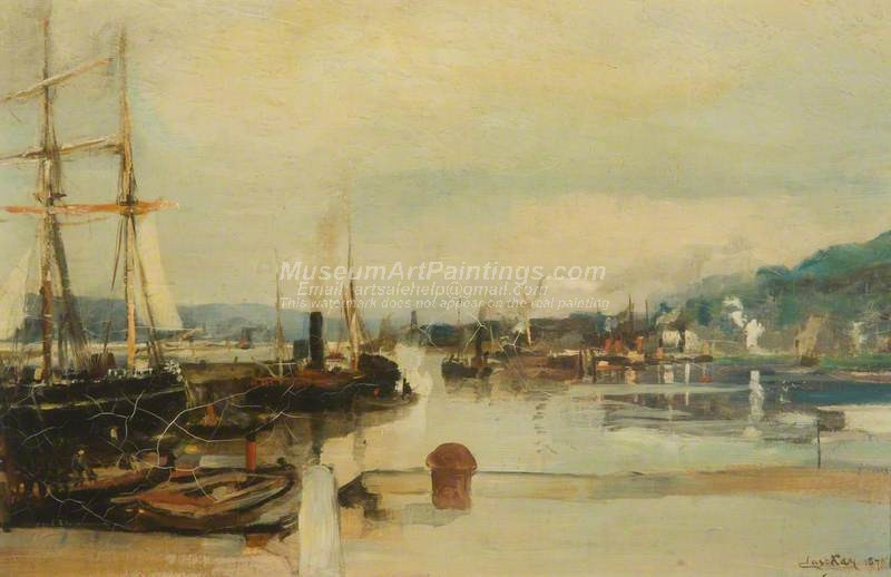 View on the Clyde by James Kay