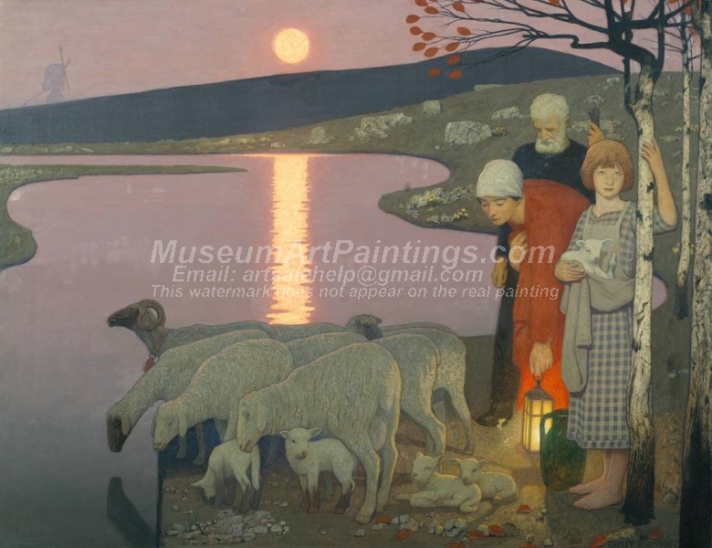 Village Paintings Pastoral