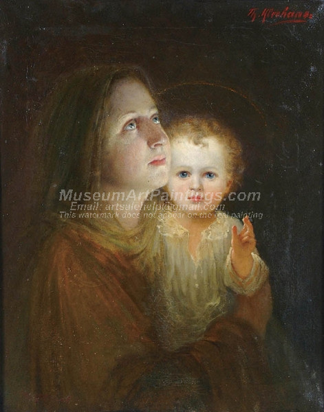 Virgin And Child
