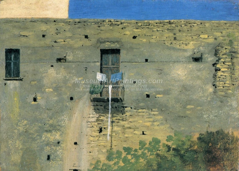 Wall in Naples by Thomas Jones