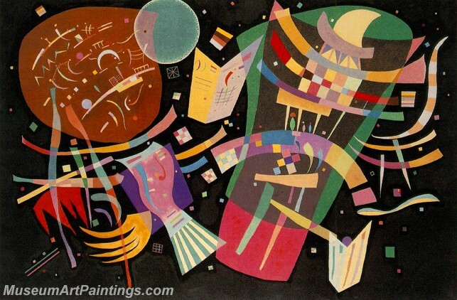 Wassily Kandinsky Composition X 1939 Painting