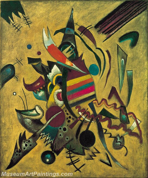 Wassily Kandinsky Points Painting