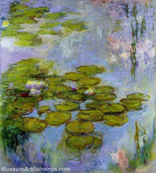 Water Lilies 19 Painting