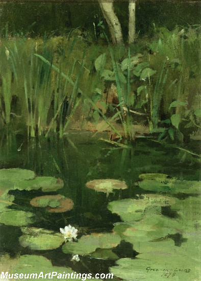 Water Lilies Painting