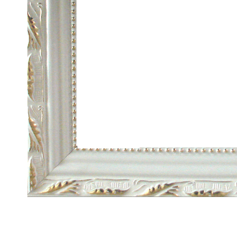 White Wooden Frames 01