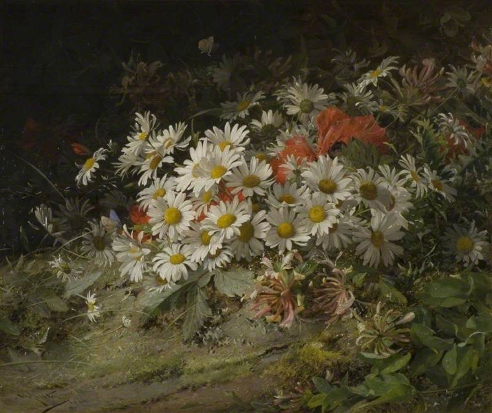 Wild Flowers by William Jabez Muckley