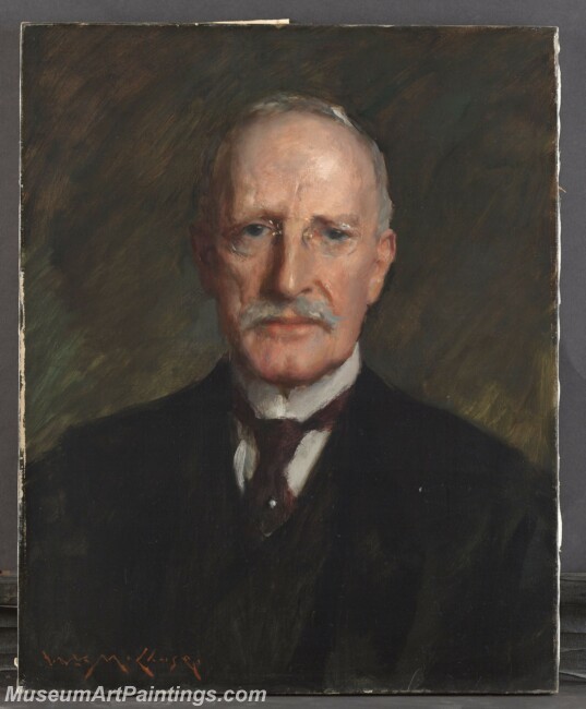 William Merritt Chase Edward Guthrie Kennedy Painting