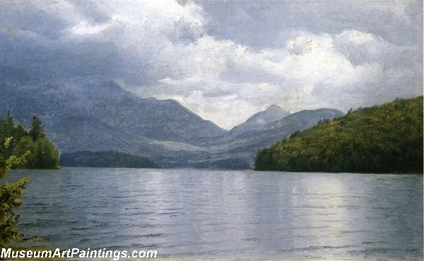 Wilmington Notch Lake Placid New York Painting