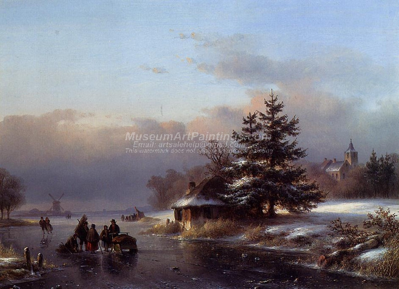 Winter by Lodewijk Johannes Kleijn