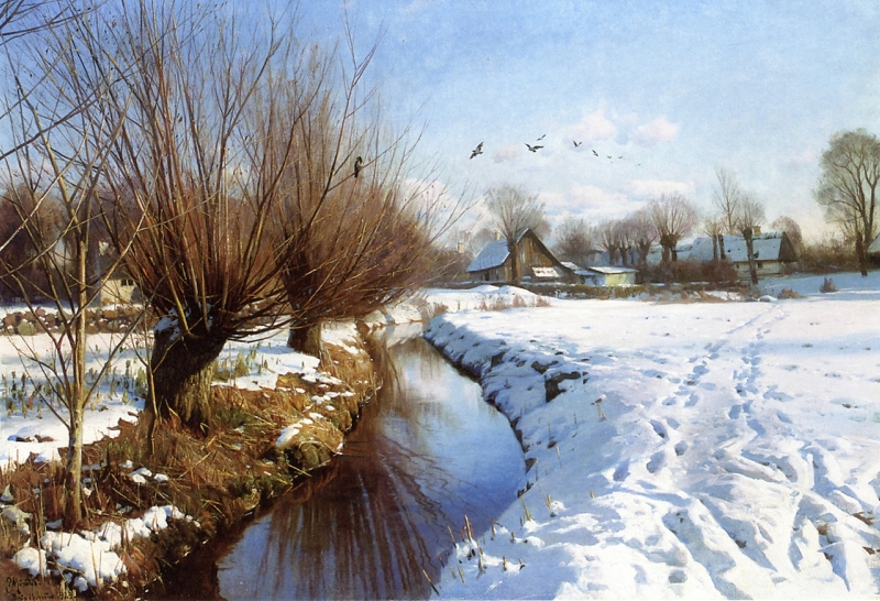 Winter in Brondbyvester