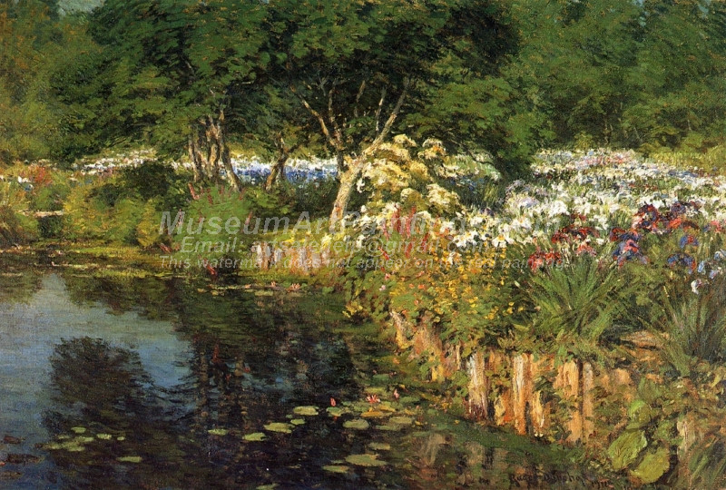 Woodhouse Water Garden by Gaines Ruger Donoho