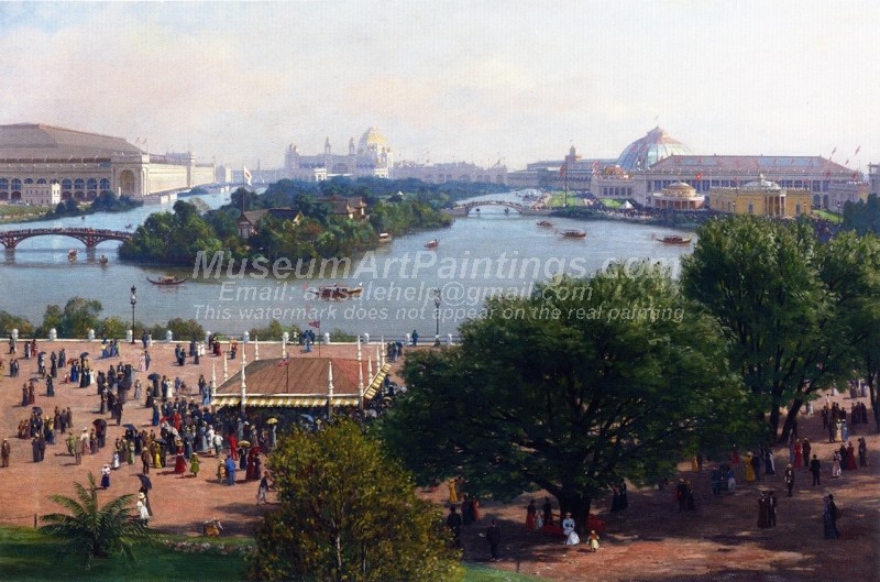 Worlds Columbian Exposition Chicago Painting